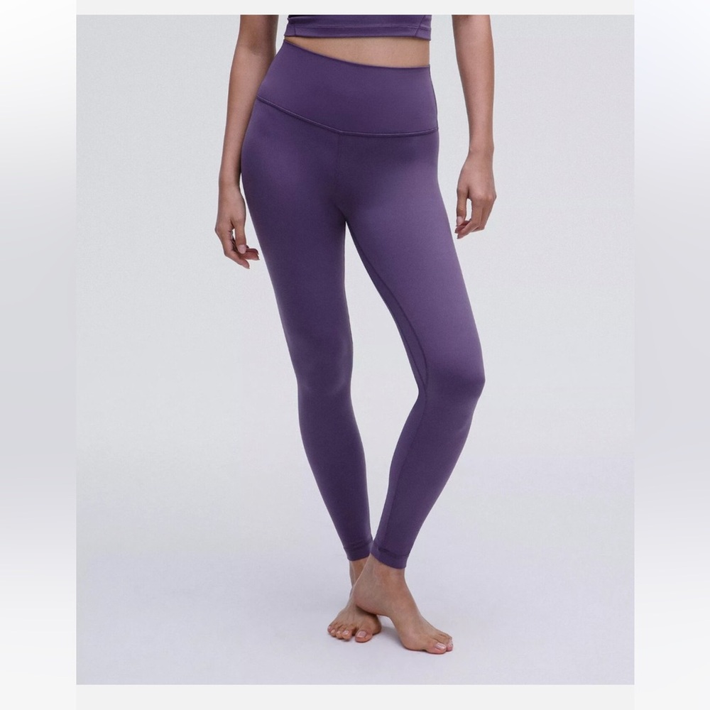 lululemon athletica High-Rise Purple Leggings